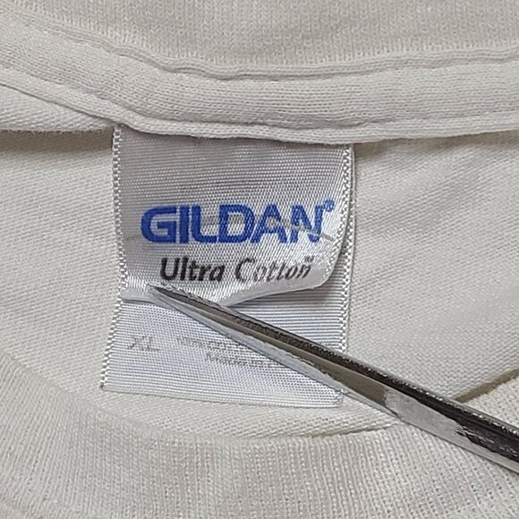 Tournament Champion BlueDog Events CA T-Shirt White XL Poker Distressed - Picture 2 of 9